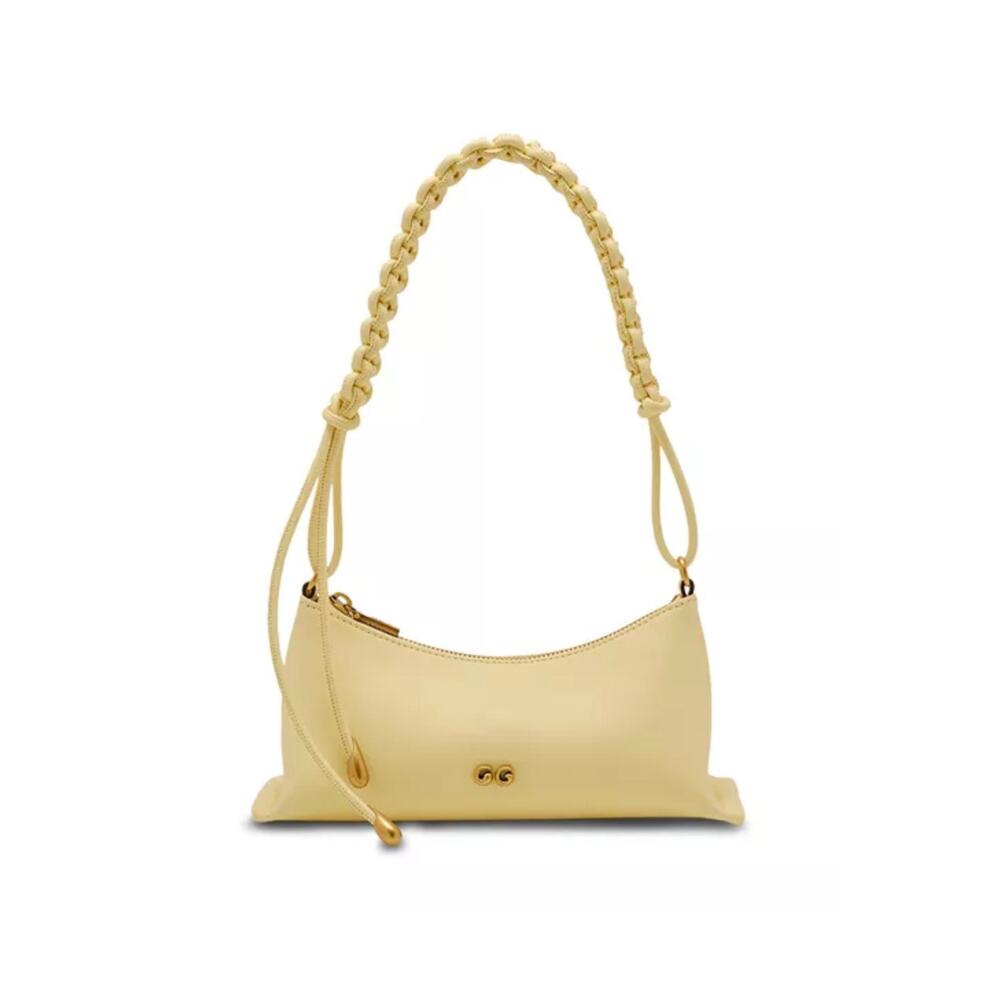NEW Cult Gaia OSA Shoulder Bag Buttercream Yellow - Picture 3 of 6